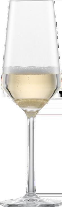 Produktbild Zwiesel Champagnergläser PURE (29.70 cl, 1 Gläser, Sektgläser)