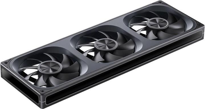 Actual product image Jonsbo ZA-360 Lüfter, PWM, ARGB - 360mm, schwarz (360 mm)