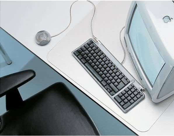 Actual product image Rs-Office Office desk mat "Durasens Soft", 1,200 x 600 mm
