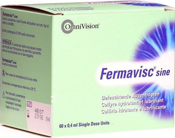 Immagine prodotto OmniVision seno Gtt Opht (24 ml, Fermavisc sine Gtt Opht)