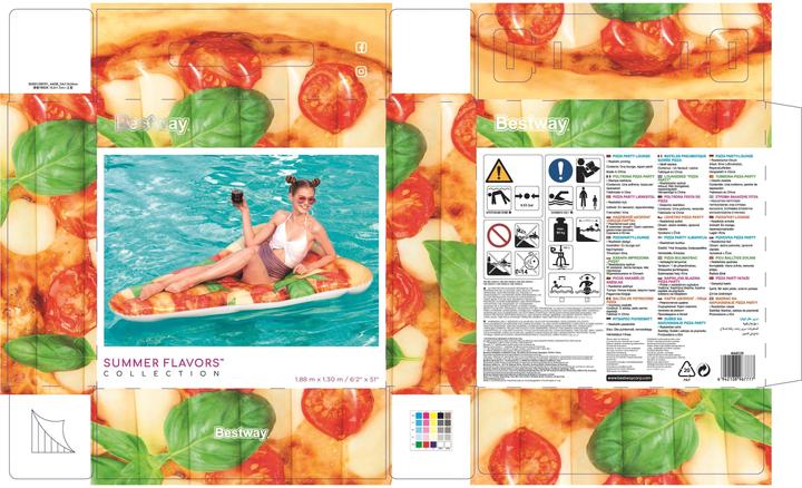 Produktbild Bestway Pizza Party