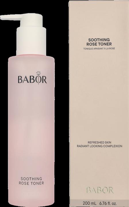 Image du produit Babor CLEANSING Soothing Rose Toner (Lotion tonique, 200 ml)