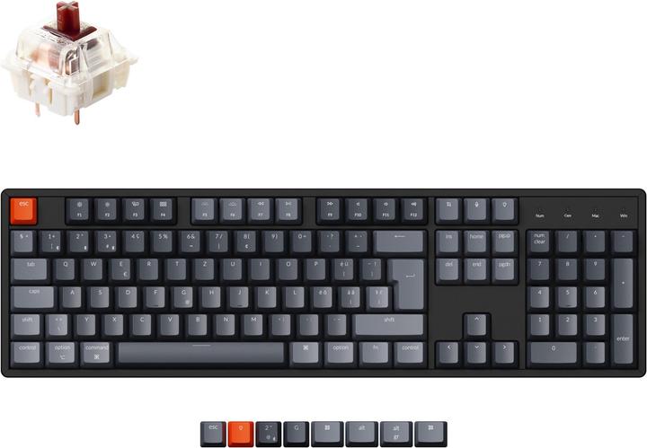 Produktbild Keychron K10 (CH, Kabelgebunden, Kabellos)