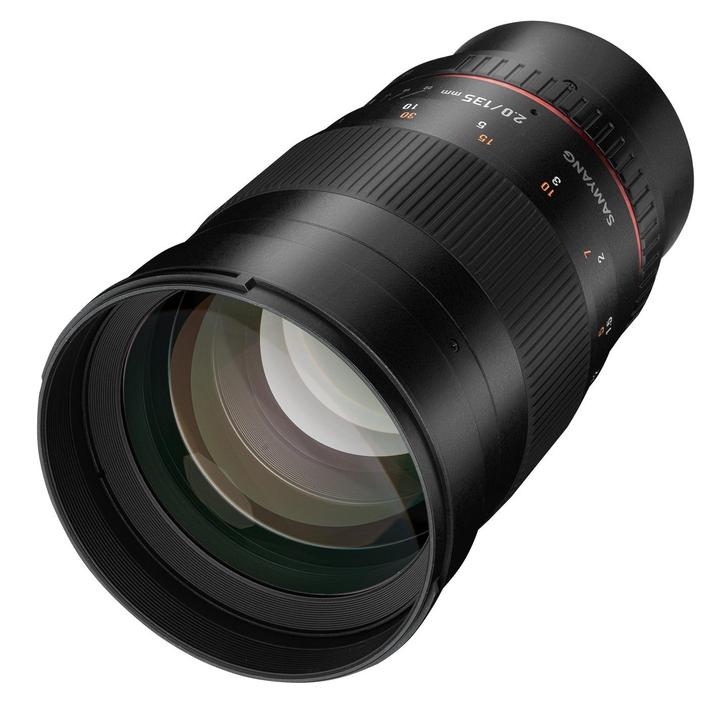 Produktbild Samyang 135mm f/2-22 ED UMC, Fujifilm XF (Fujinon XF, Vollformat)