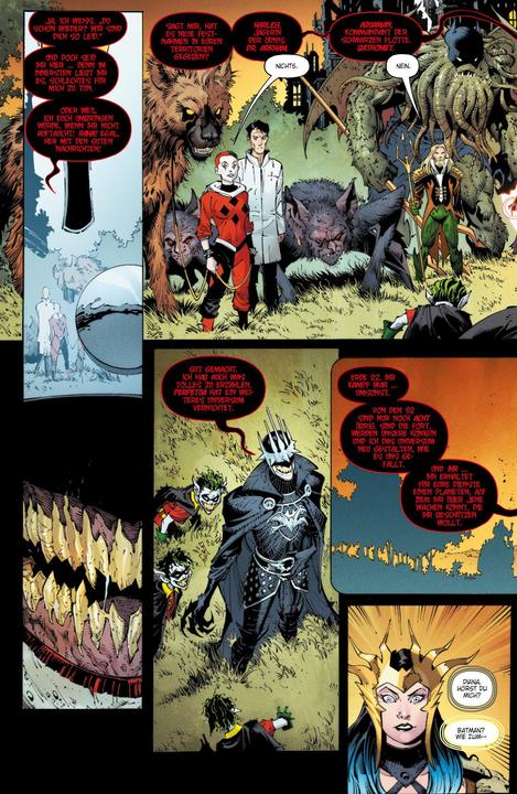 Produktbild Panini Batman: Death Metal (Deutsch, Greg Capullo, Scott Snyder, Yanick Paquette, Bryan Hitch, 2022)