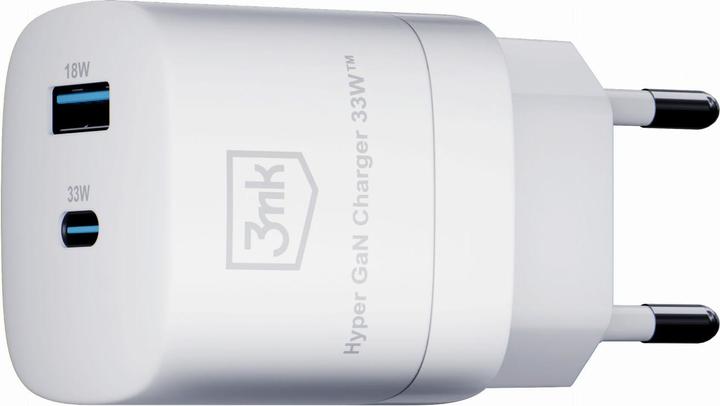 Produktbild 3MK Hyper GaN Charger 33W (33 W)