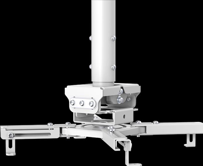 Actual product image LogiLink beamer bracket arm length 595-895 mm white (Ceiling)