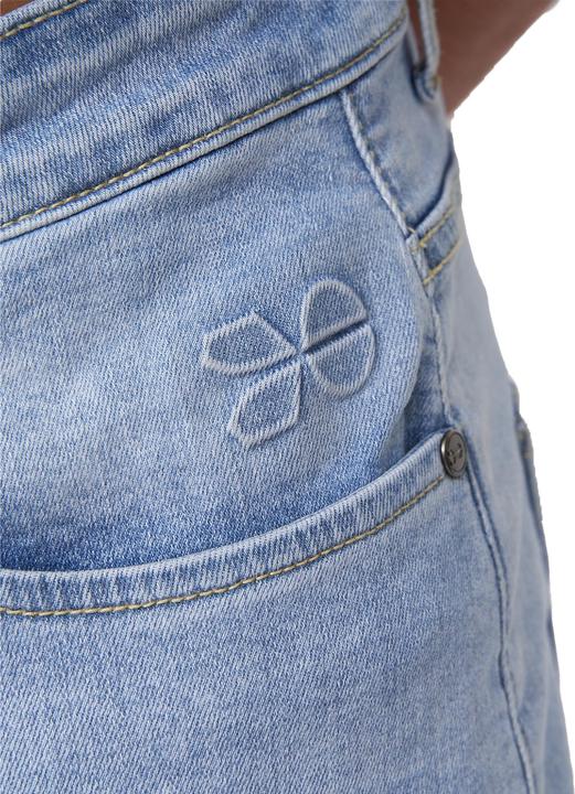 Actual product image Crosshatch Mens Tonwin Denim Embossed Shorts (Frequency band 38 (2600 MHz))