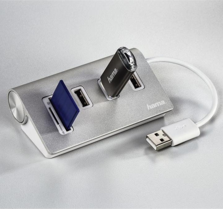 Image du produit Hama Aluminium (USB 2.0)