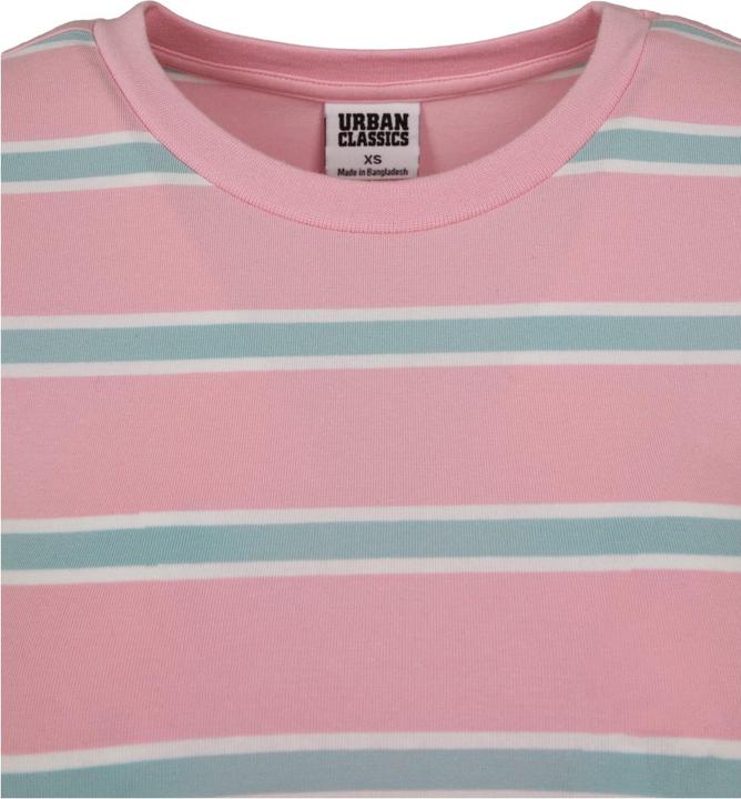 Image du produit Urban Classics Ladies Stripe Cropped Tee (XL)