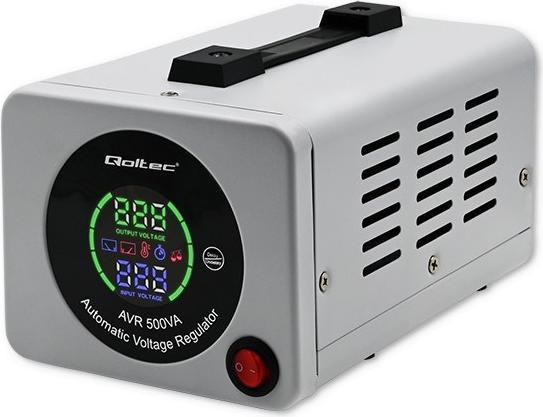 Produktbild Qoltec 50722 Automatic Voltage Stabilize (1 Stk.)