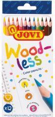Actual product image Jovi Woodless coloured pencils PU=12 colours (12 colours, 12 x)