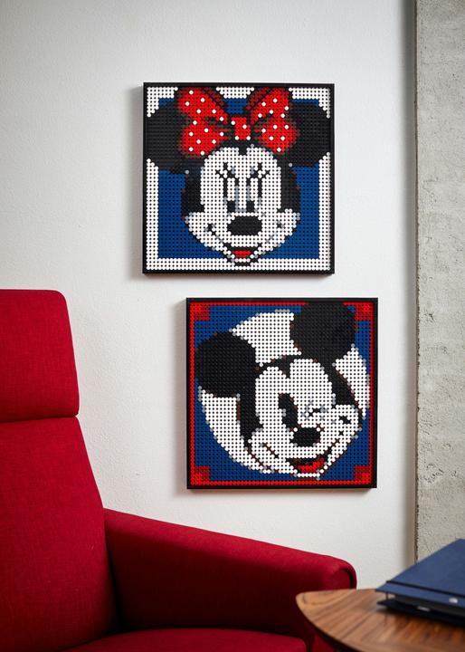 Produktbild LEGO Mickey Mouse (31202, LEGO DC, LEGO Art)