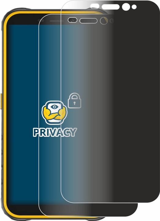 Productafbeelding BROTECT Sichtschutzfolie Anti-Spy Privacy Folie Blaulicht-Schutz (2 Stuk, Ulefone Armor X8)