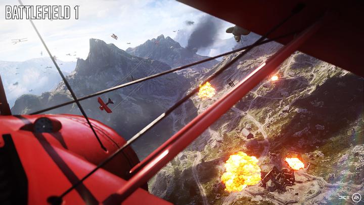 Actual product image EA Games Battlefield 1 (Xbox One X, Xbox Series X, Multilingual)