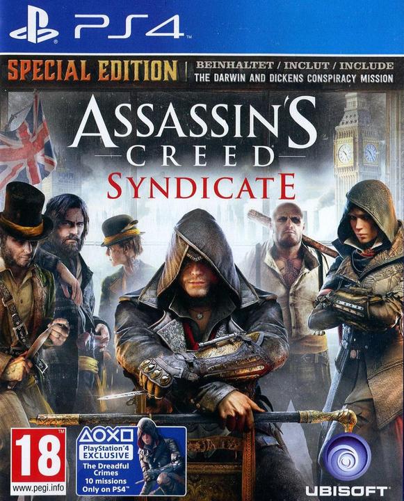 Immagine prodotto Ubisoft PS4 Assassin's Creed: Syndicate (PS4, EN)