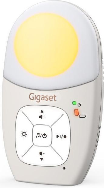 Immagine prodotto Gigaset Baby 100 Audio Babyphone warm grey (Audio del baby monitor, 300 m)