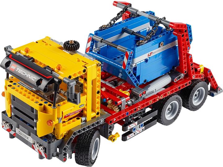 Produktbild LEGO Container-Truck (42024, LEGO Technic)