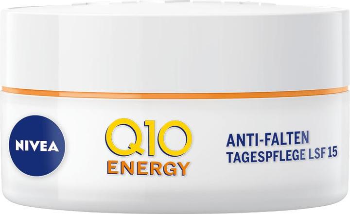 Actual product image NIVEA Q Plus C, Anti -Wreck Cream, SPF 15, 50 ml (50 ml)