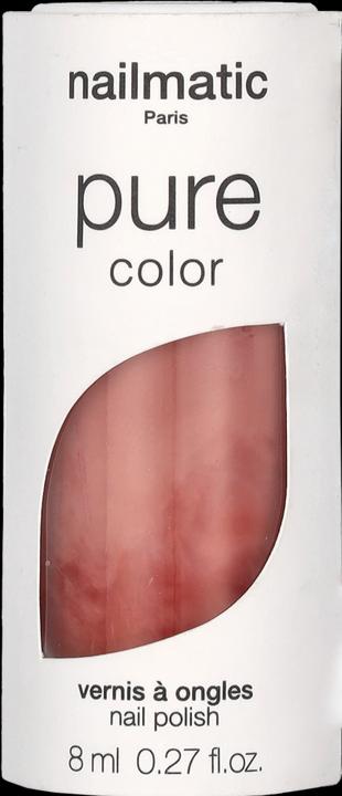 Actual product image Nailmatic Pure Colour (Pink Hazelnut, Noisette Rose, Colour paint)
