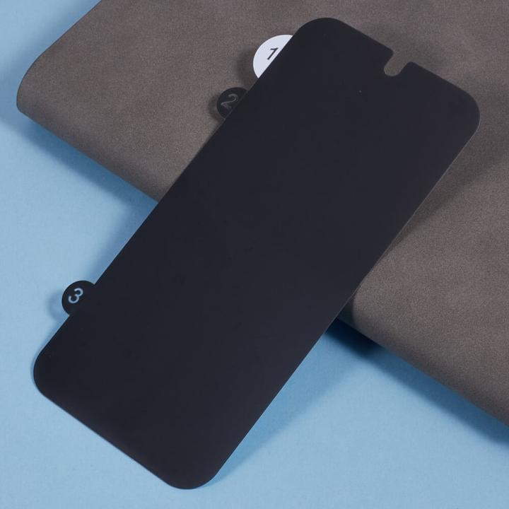 Actual product image Cover-Discount Google Pixel 9a - Display Schutzfolie PET Privacy Anti-Spy (1 Piece, Google Pixel 9a)