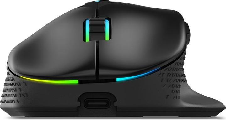Actual product image XPG ALPHA WIRELESS mouse Right-hand RF Wireless + Bluetooth + USB Type-C Optical 16000 DPI (Wireless)