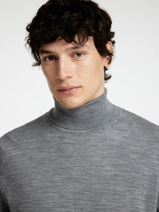 Produktbild Selected Homme 100% Merinowoll Rollkragenpullover (L)