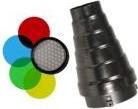 Actual product image Walimex Spot attachment for compact flashes