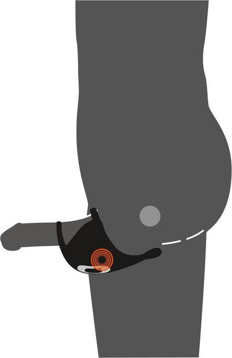 Produktbild Rebel Cock ring with RC ball m (3.50 cm)