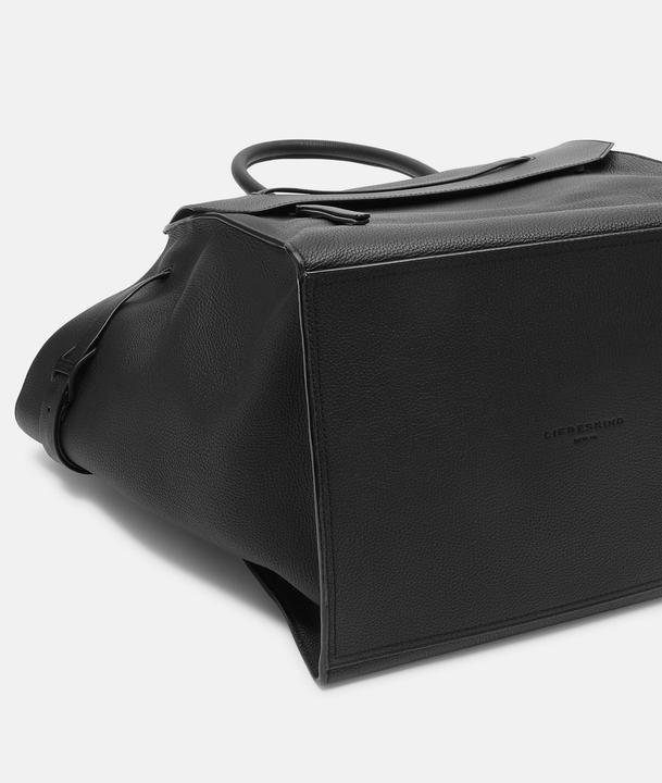 Immagine prodotto Liebeskind Berlin Shopper Lora Small Pebble Satchel Bag Black Zwart
