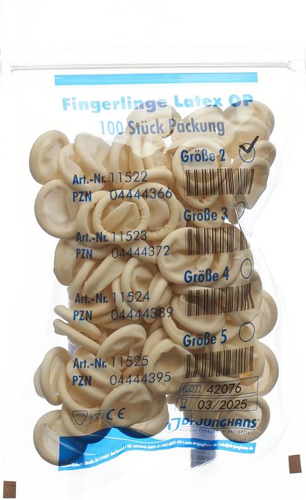 Dr. Junghans Fingerlinge (2)