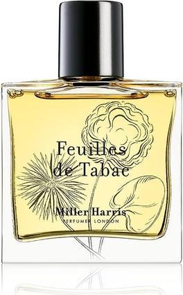 Miller Harris Feuilles De Tabac Eau De Parfum - Holzig, Leder, Würzig Parfüm (Eau de Parfum, 50 ml)