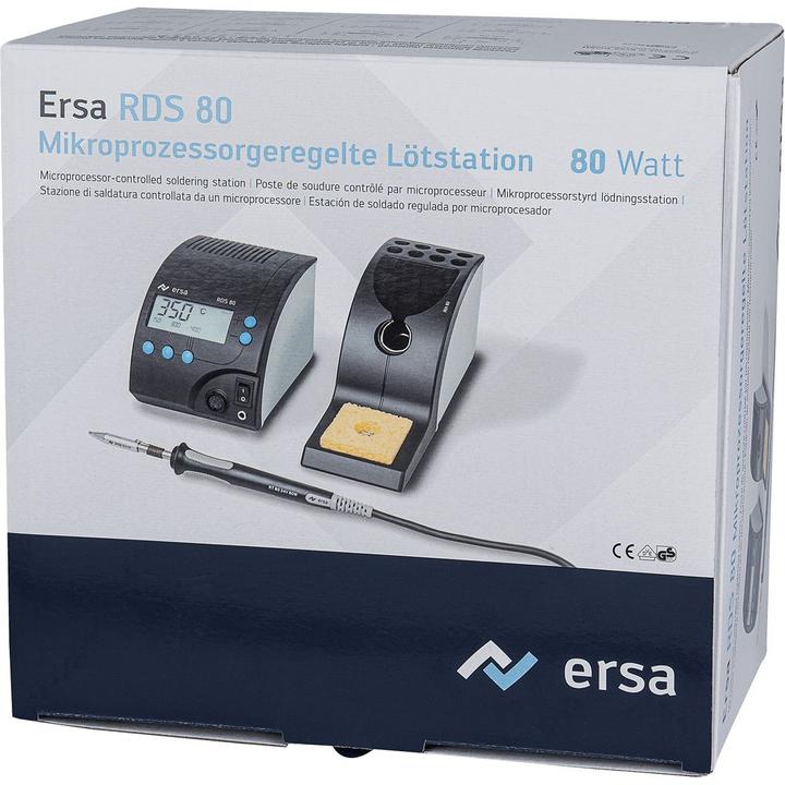 Immagine prodotto Kurtz Ersa Stazione di saldatura digitale 80 W RDS 80