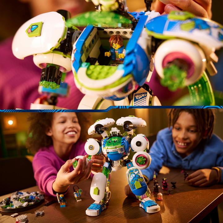 Produktbild LEGO Mateo und Z-Blob der Ritter-Mech (71485, LEGO Dreamzzz)