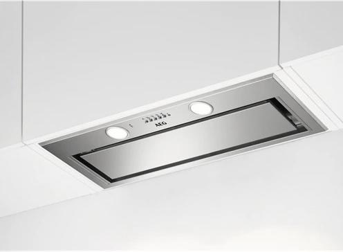 Image du produit AEG DGE5861HM Elément ventilé, Hob²Hood, 80 cm, inox ( EEK : A / échelle A+++ à E ), 942022567 (Hotte écran plat)