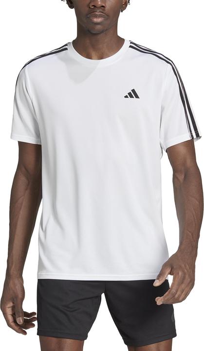 Productafbeelding adidas TR-ES BASE 3S T,WIT/ZWART WIT/ZWART M (M)
