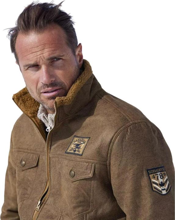 Immagine prodotto Atlas For Men Giacca in finto camoscio (L)