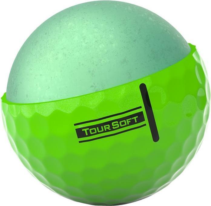 Actual product image Titleist Tour Soft green (24)