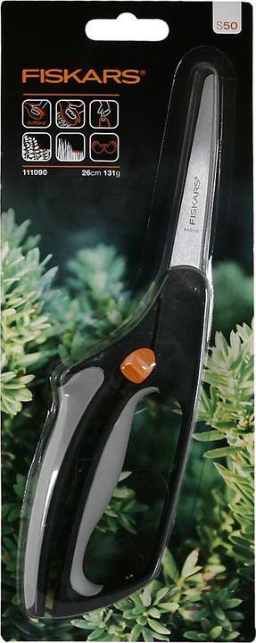 Actual product image Fiskars Garden shears bypass S50 111090
