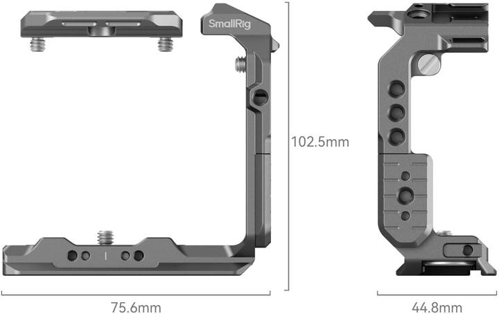 Actual product image SmallRig HawkLock Quick Release Half Cage 4772 (Cage)