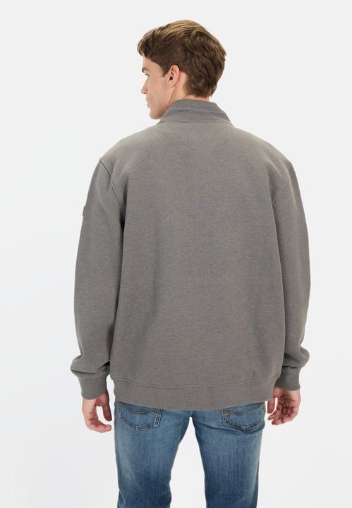 Actual product image Camel Active Sweat jacket made from a cotton blend (M)