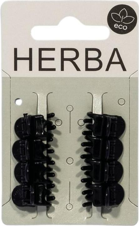 Image du produit Herba Ecofriendly Pinzettina 1 cm schwarz (8 pcs)