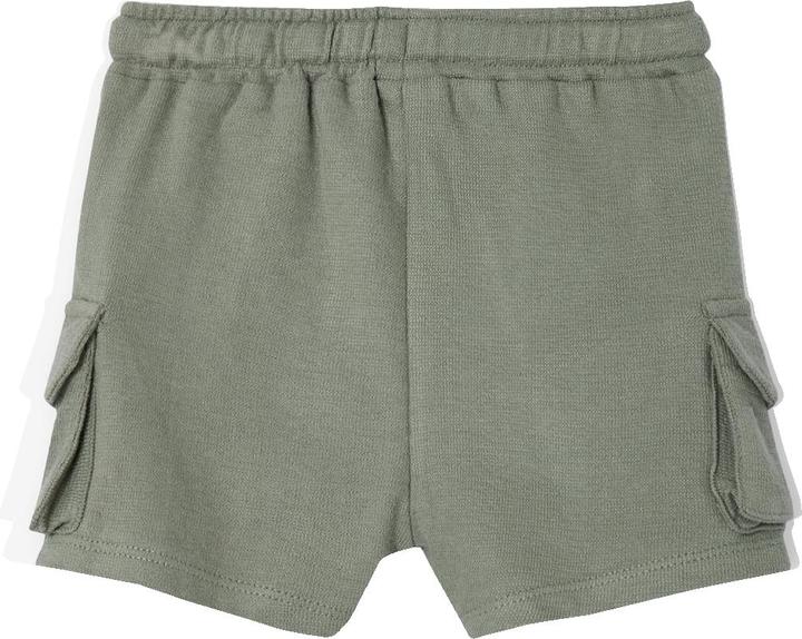 Vertbaudet Bio-Kollektion: Baby Cargo-Shorts aus Sweatware (74)