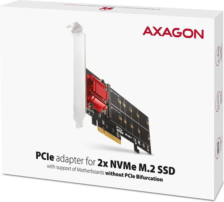 Produktbild Axagon PCEM2-ND