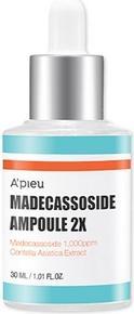 Actual product image A'Pieu Madecassoside Ampoule 2X Face Ampoules 30Ml (30 ml, Face ampoule)