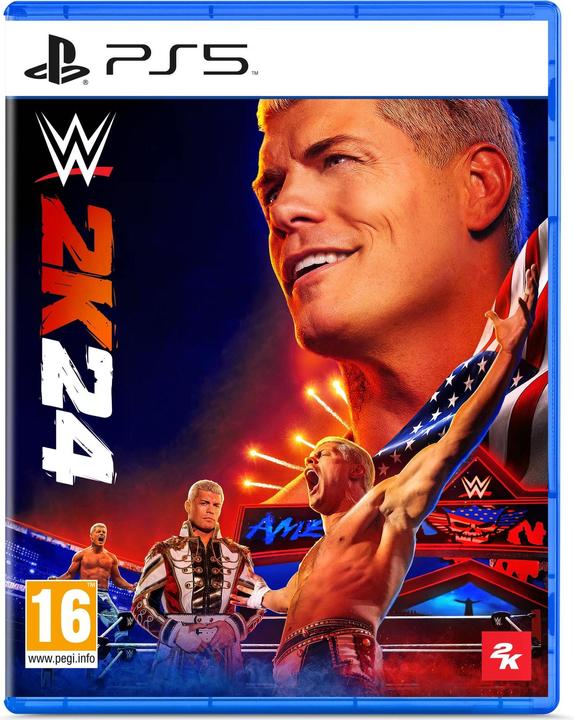 Produktbild 2K Games WWE 2k24 (PS5, DE)