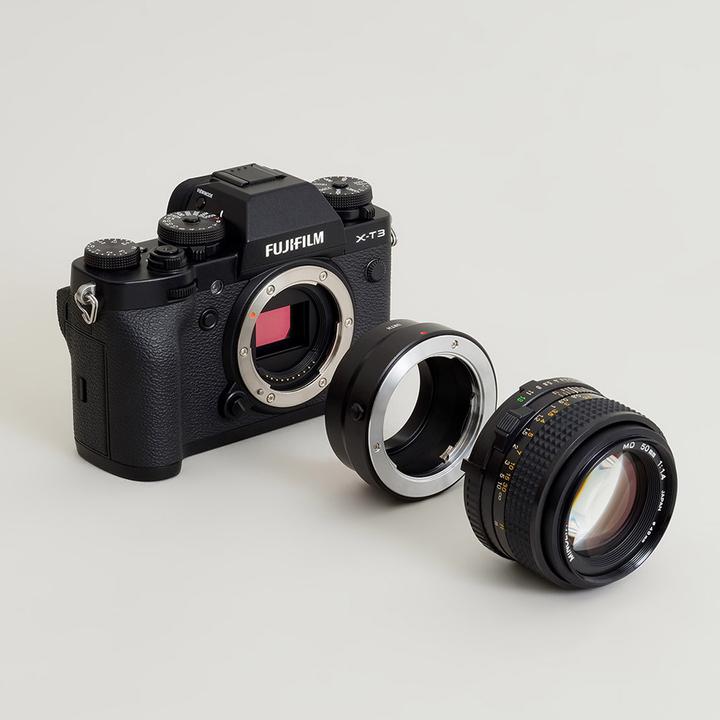 Productafbeelding Urth Lensvatting adapter: compatibel met Minolta Rokkor (SR / MD / MC) lens naar Fujifilm X Camera Body