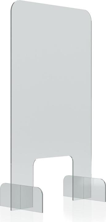 Immagine prodotto Magnetoplan Protezioni per lo sputo, banchi in acrilico e supporti da tavolo (85 cm, 70 cm)
