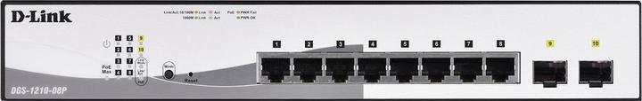 Actual product image D-Link DGS-1210 (8 Ports)
