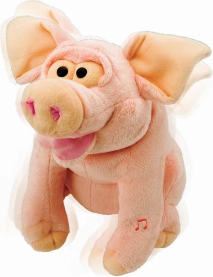 Actual product image Xtrem Toys & Sports XTREM Toys&Sports - Singing pig My Girl, height 27cm (28 cm)